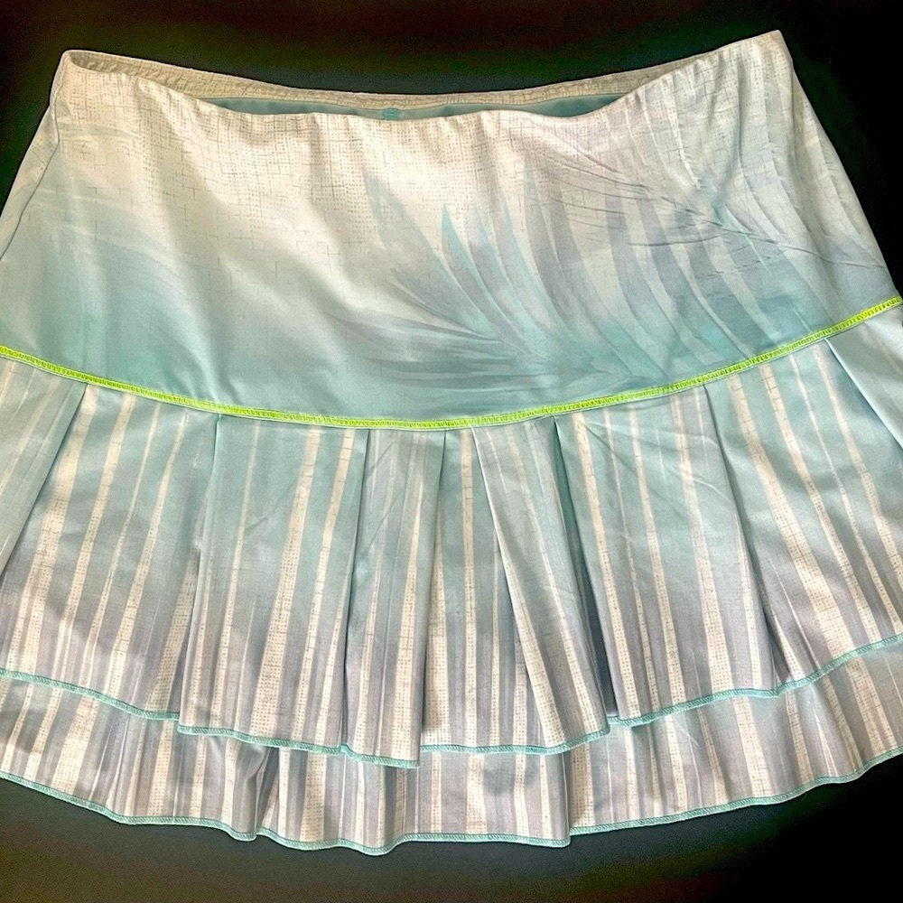 Lucky in Love Pleated Tennis Skort - size XL